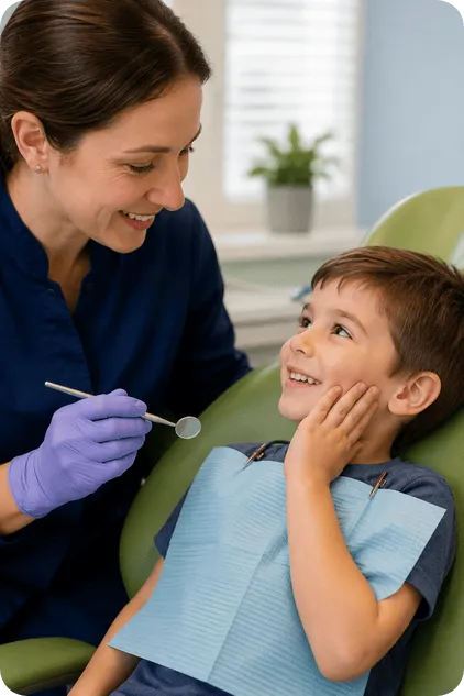 Pediatric Dental Crowns in San Marcos