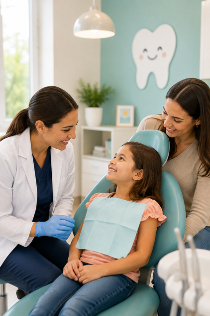 Preventive Dentistry Process-for Kids