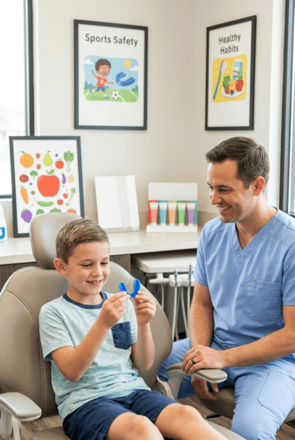 Reducing the Risk of Pediatric Dental Emergencies